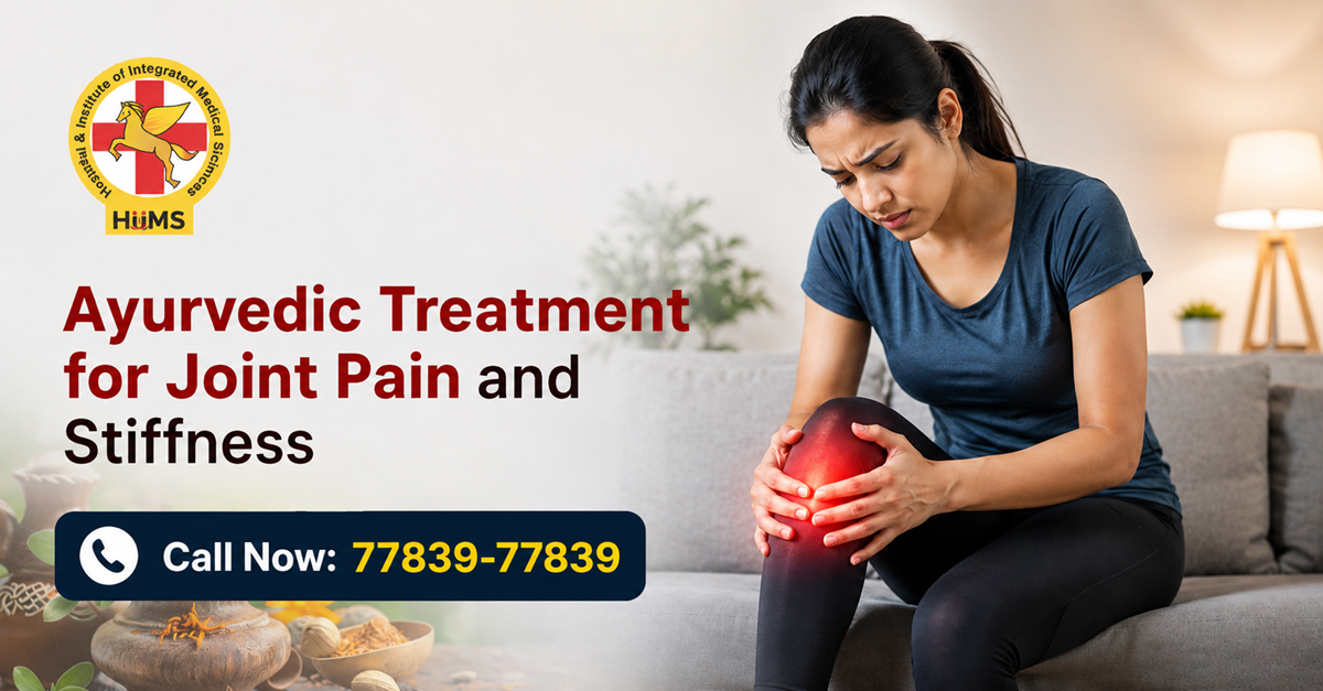ayurvedic treatment for joint pain