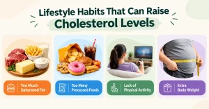 Lifestyle Habits That Raise Cholesterol