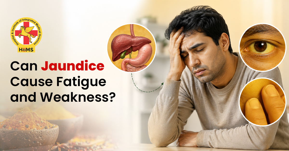 jaundice fatigue and weakness