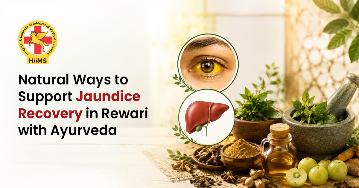 Jaundice recovery in HiiMS Clinic Rewari