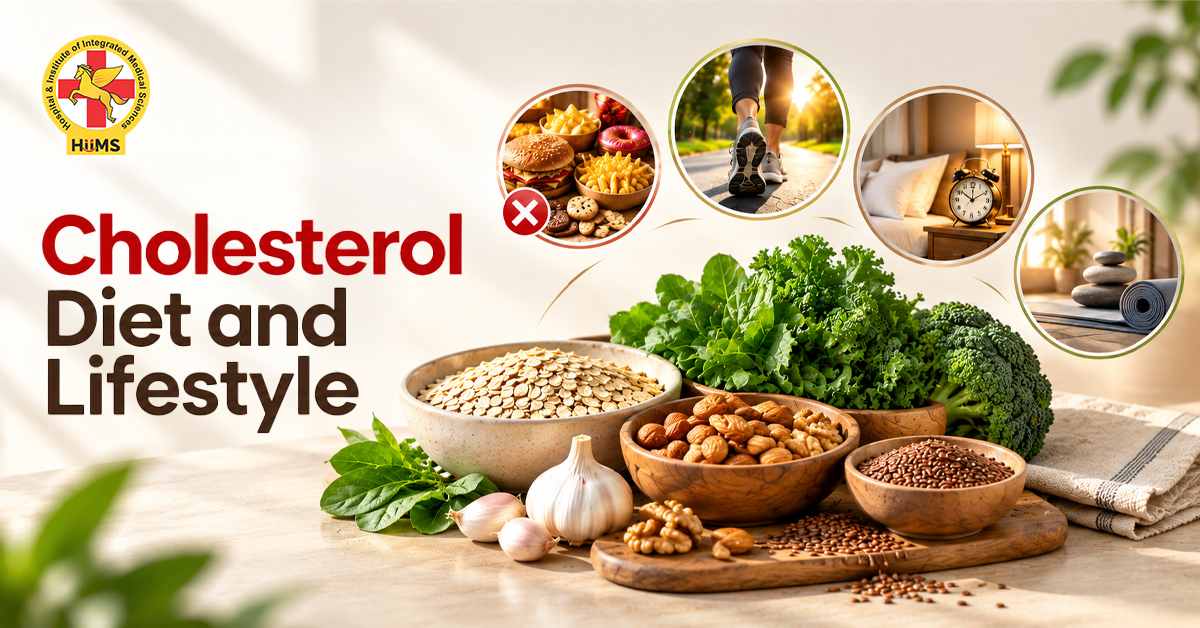  Cholesterol Diet and Lifestyle
