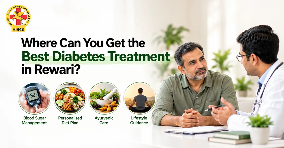 diabetes treatment in Rewari