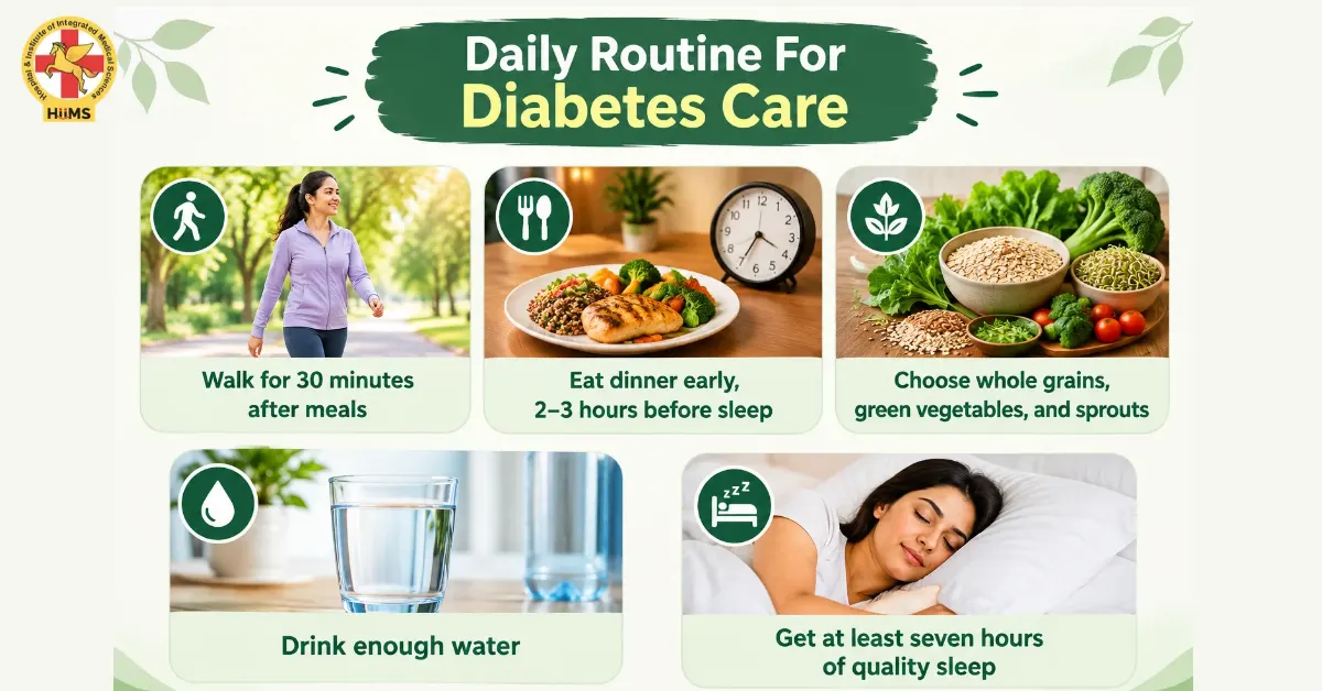 daily routine