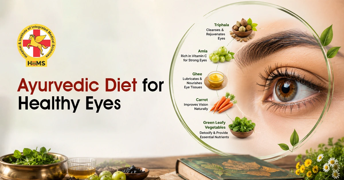 Ayurvedic Diet for Healthy Eyes