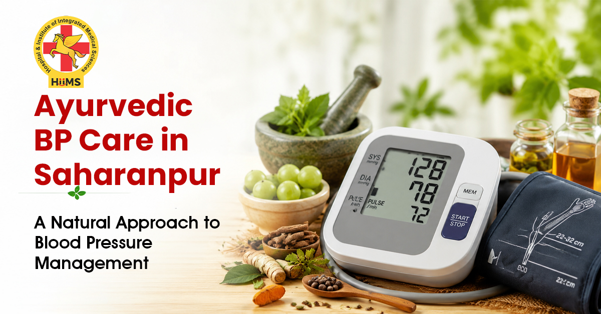 Ayurvedic BP Treatment in Saharanpur