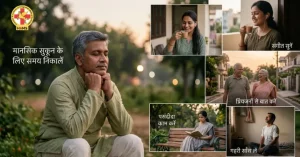 मानसिक सुकून के लिए भी समय निकालें