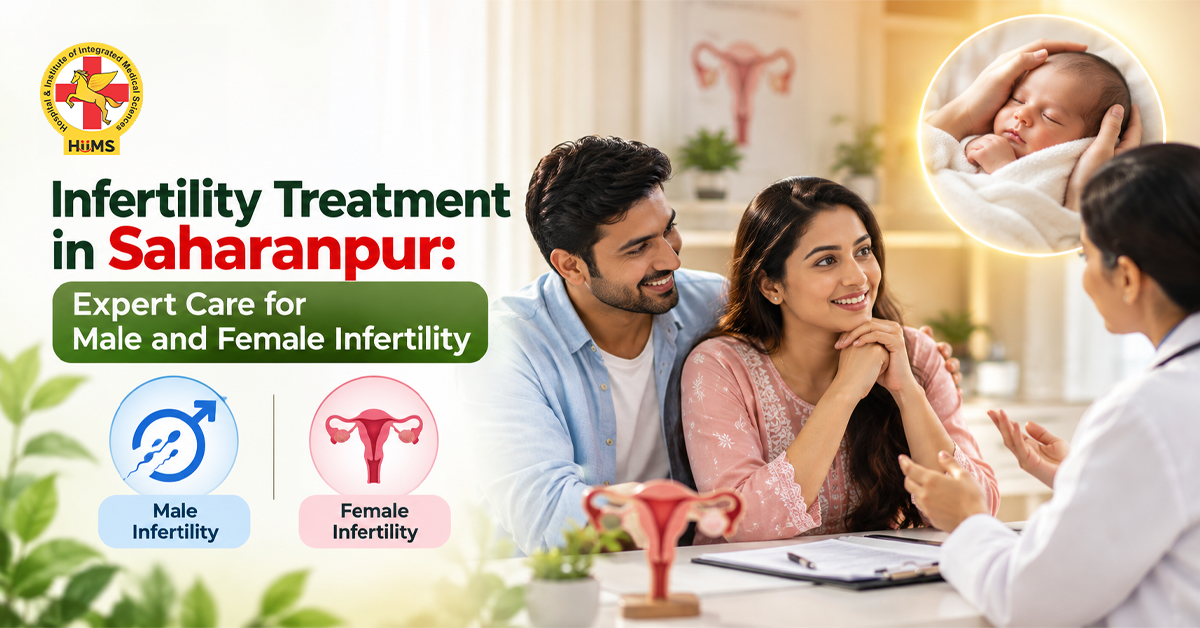 Infertility Treatment in Saharanpur