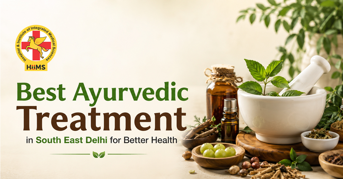 Ayurvedic treatment in South East Delhi at Jeena Sikho HiiMS