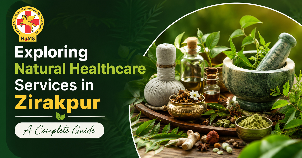 Natural healthcare center in Zirakpur offering holistic Ayurvedic treatments