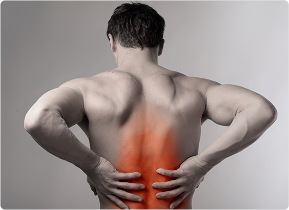Back pain
