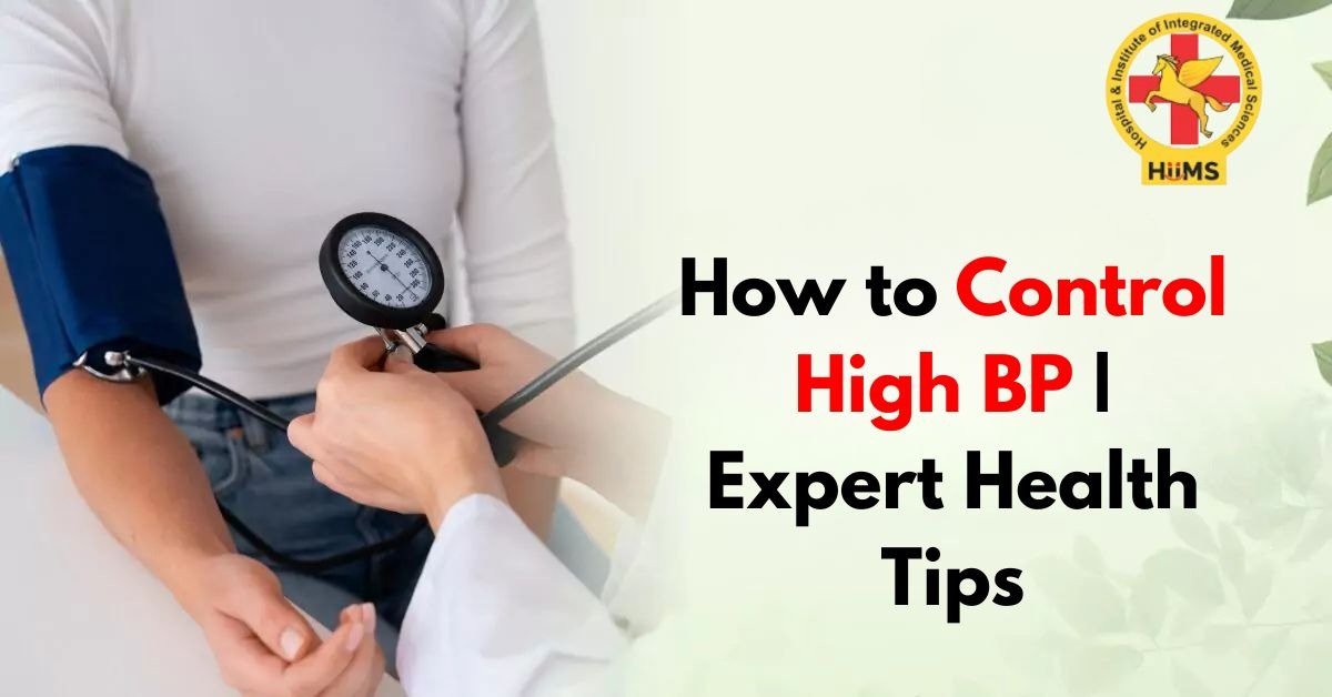 How to Control High BP
