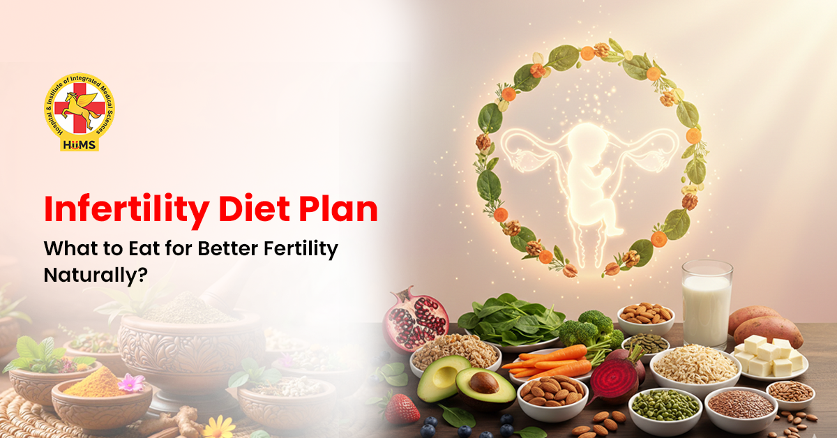 Infertility Diet Plan