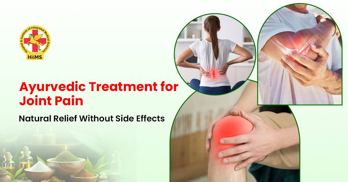 Ayurvedic Treatment for Joint Pain