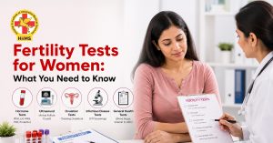 Fertility tests for women