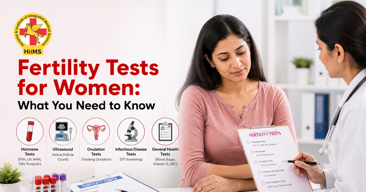 Fertility tests for women
