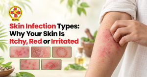 Skin Infection Types: Why Your Skin Is Itchy, Red or Irritated