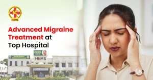 Migraine treatment at Jeena Sikho HiiMS using natural and holistic healing therapies
