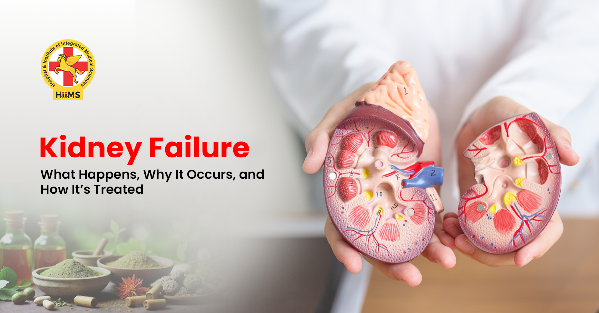 Kidney failure symptoms and causes explained