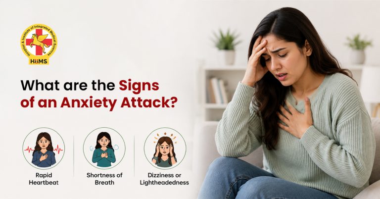 What Are the Signs of an Anxiety Attack