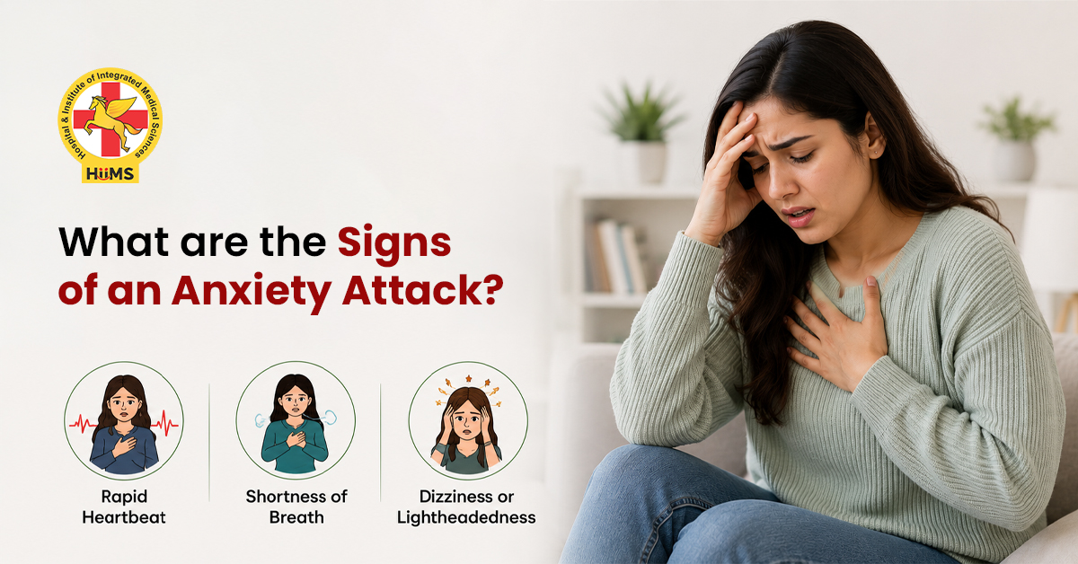 What Are the Signs of an Anxiety Attack
