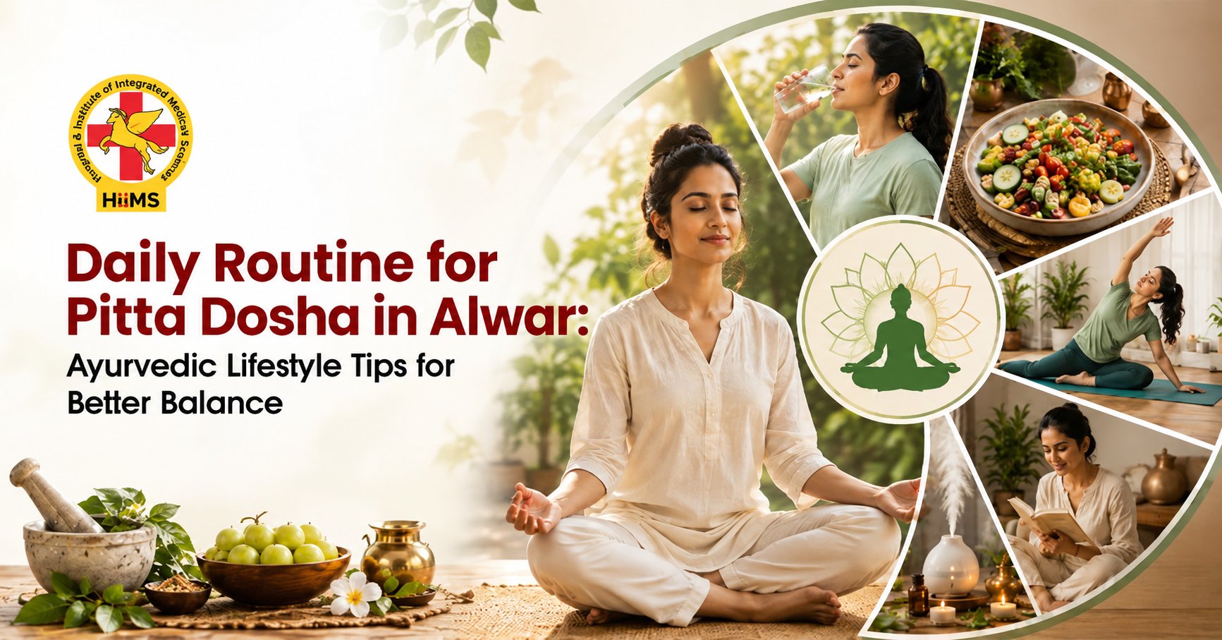 Ayurvedic Pitta Dosha Wellness tips in Alwar