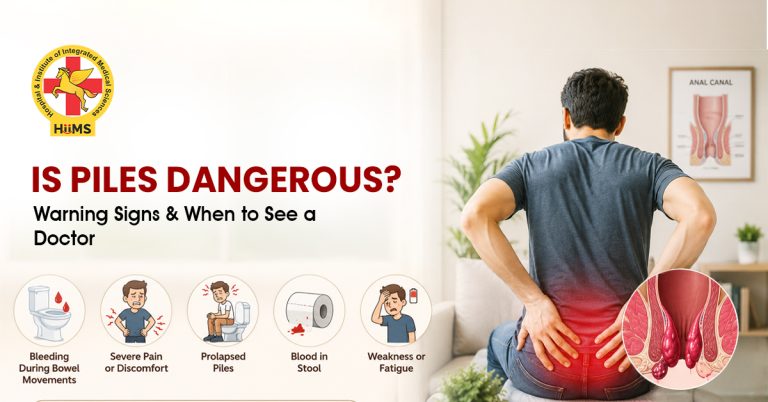 Is Piles Dangerous Warning Signs & When to See a Doctor