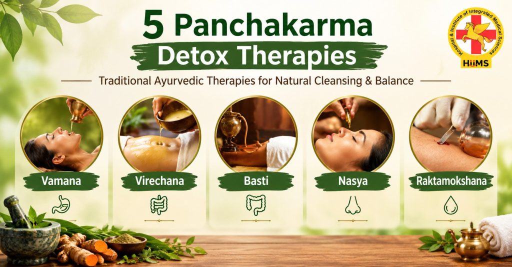 panchakarmadetox therapies under