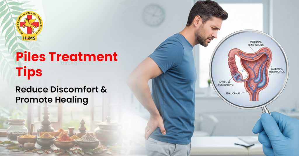 Piles Treatment Tips Reduce Discomfort & Promote Healing