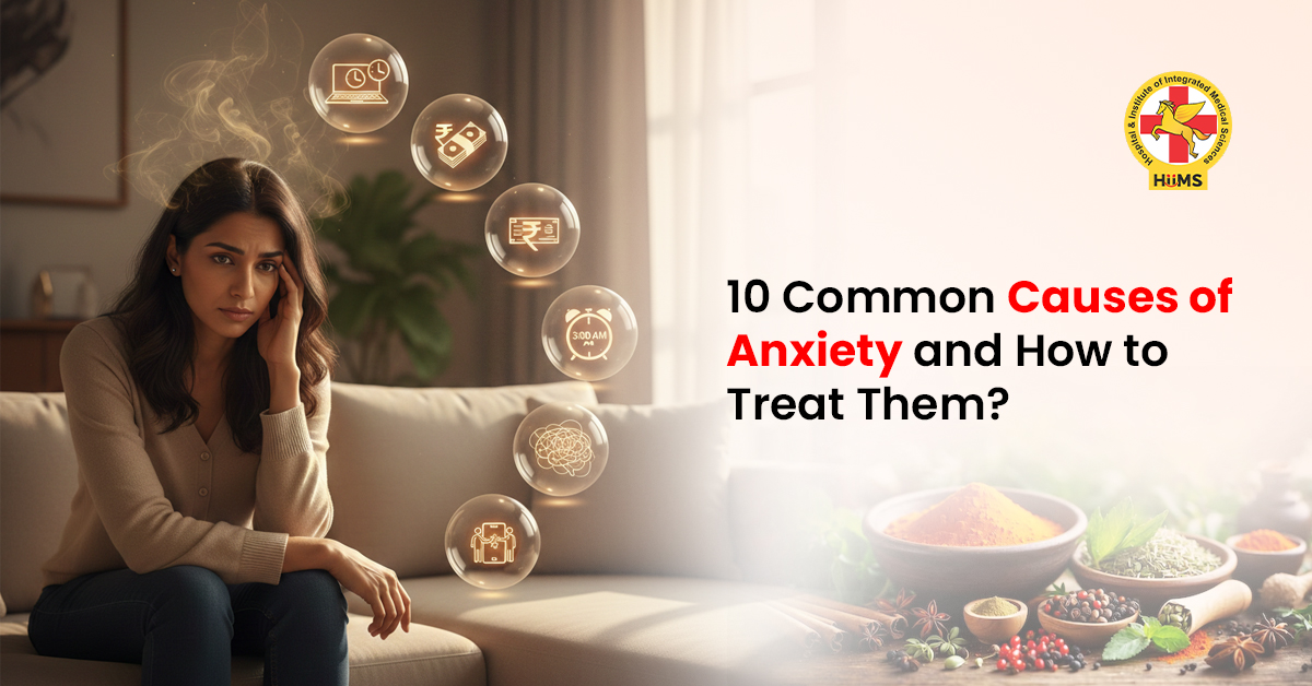 10 Common Causes of Anxiety and How to Treat Them