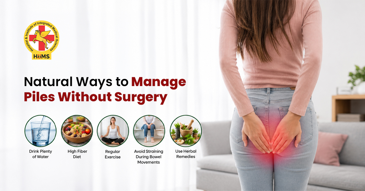 Natural Ways to Manage Piles Without Surgery