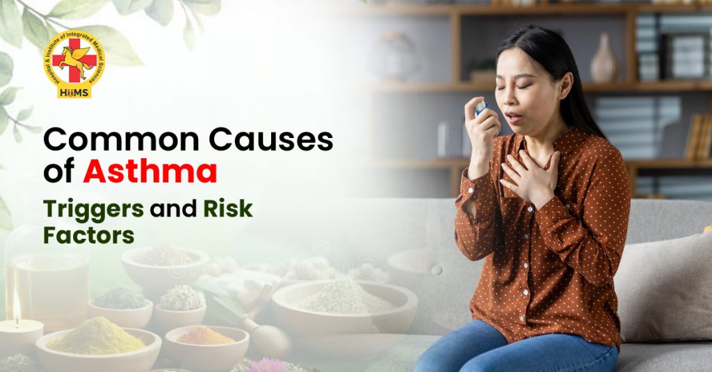 Asthma Causes -Understanding the Triggers Behind This Common Condition