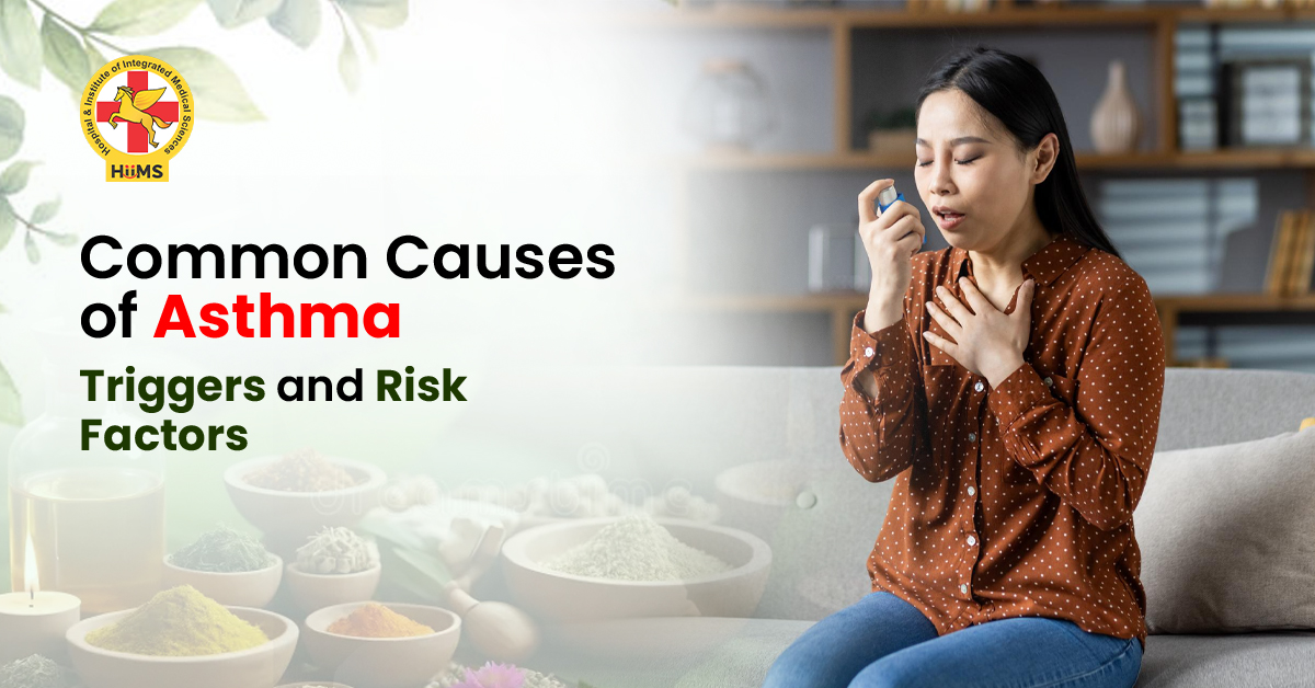 Asthma Causes -Understanding the Triggers Behind This Common Condition