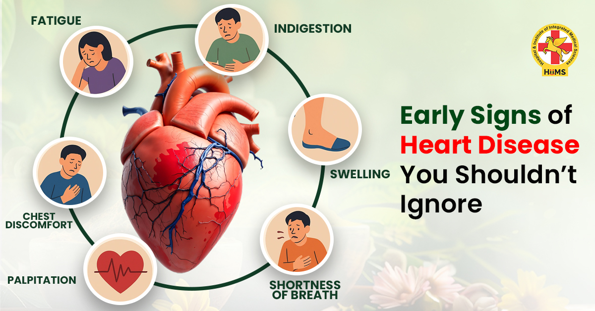 Early Signs of Heart Disease