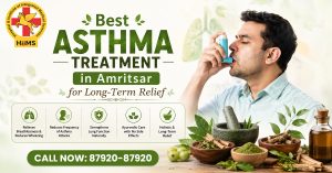 Best Asthma Treatment in Amritsar for Long-Term Relief