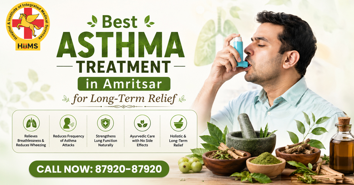 Best Asthma Treatment in Amritsar for Long-Term Relief