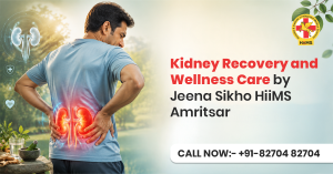 Kidney Recovery and Wellness Care by Jeena Sikho HiiMS-Amritsar