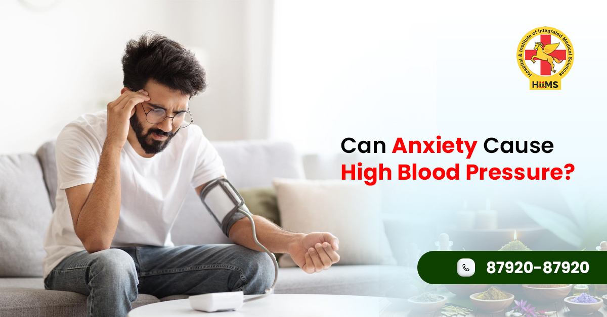 Can Anxiety Cause High Blood Pressure