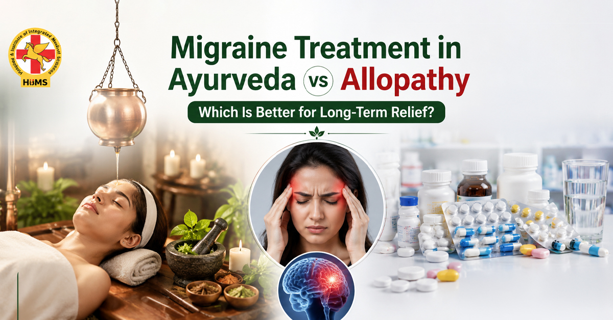 Migraine Treatment in Ayurveda vs Allopathy for Long-Term Relief