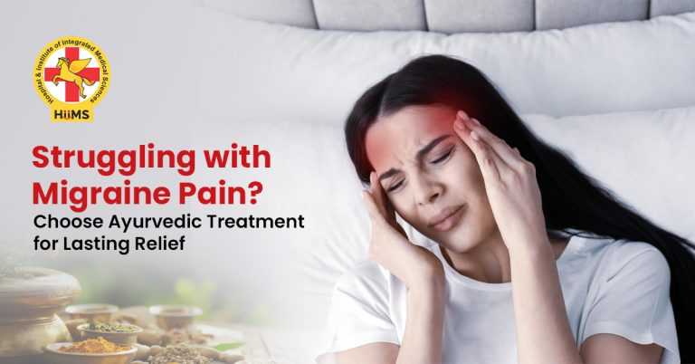Struggling with Migraine Pain Choose Ayurvedic Treatment for Lasting Relief