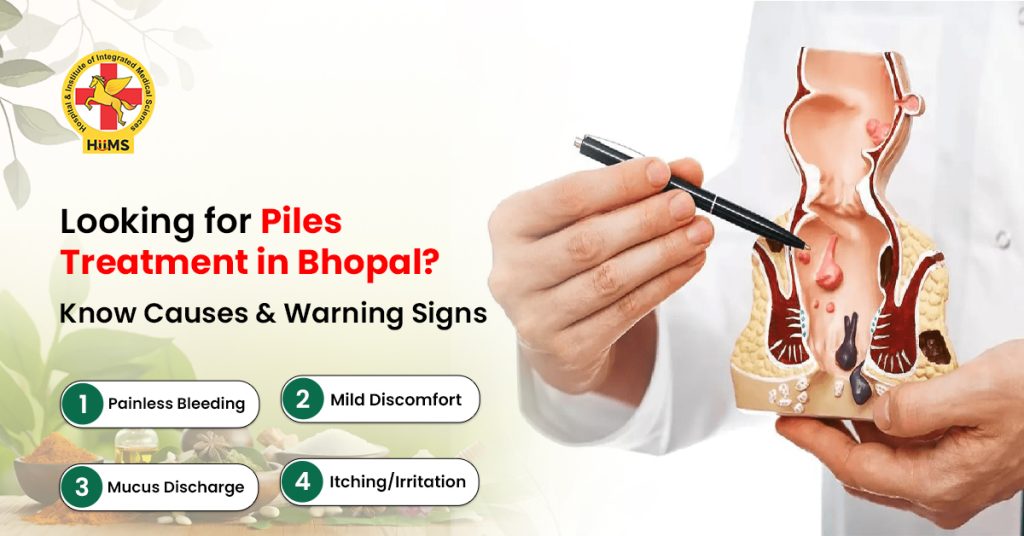 Piles Treatment in Bhopal