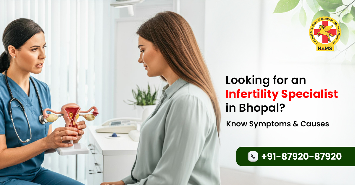 Infertility Specialist in Bhopal