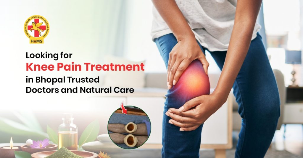 Knee Pain Treatment in Bhopal
