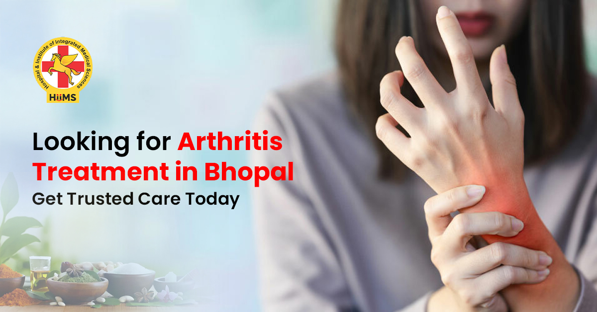 Arthritis Treatment in Bhopal
