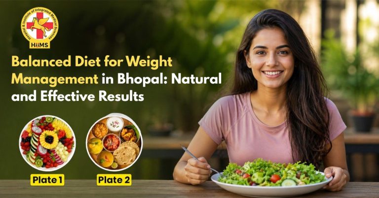 Balanced Diet for Weight Management in Bhopal