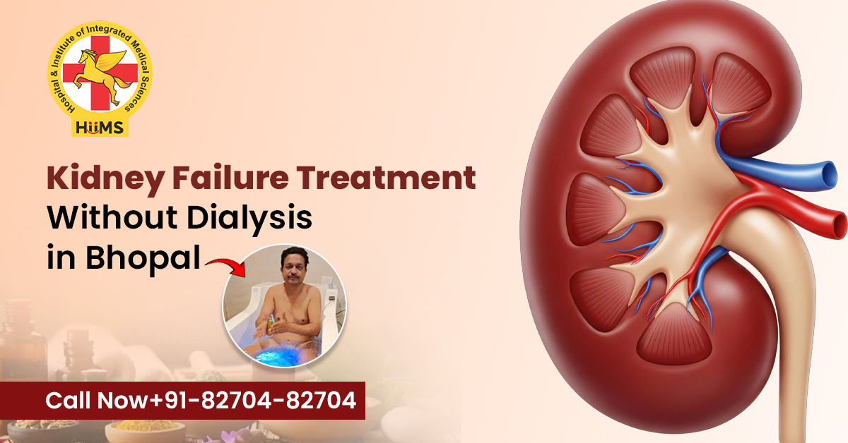 Kidney Failure Treatment Without Dialysis in Bhopal