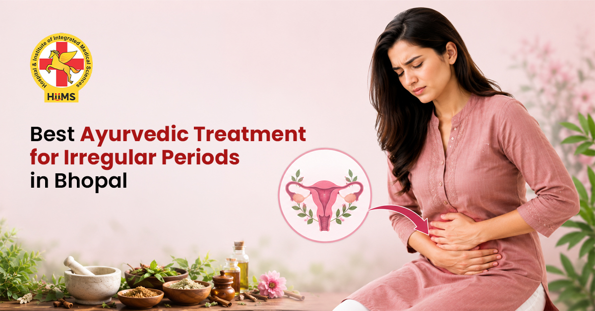 Ayurvedic Treatment for Irregular Periods