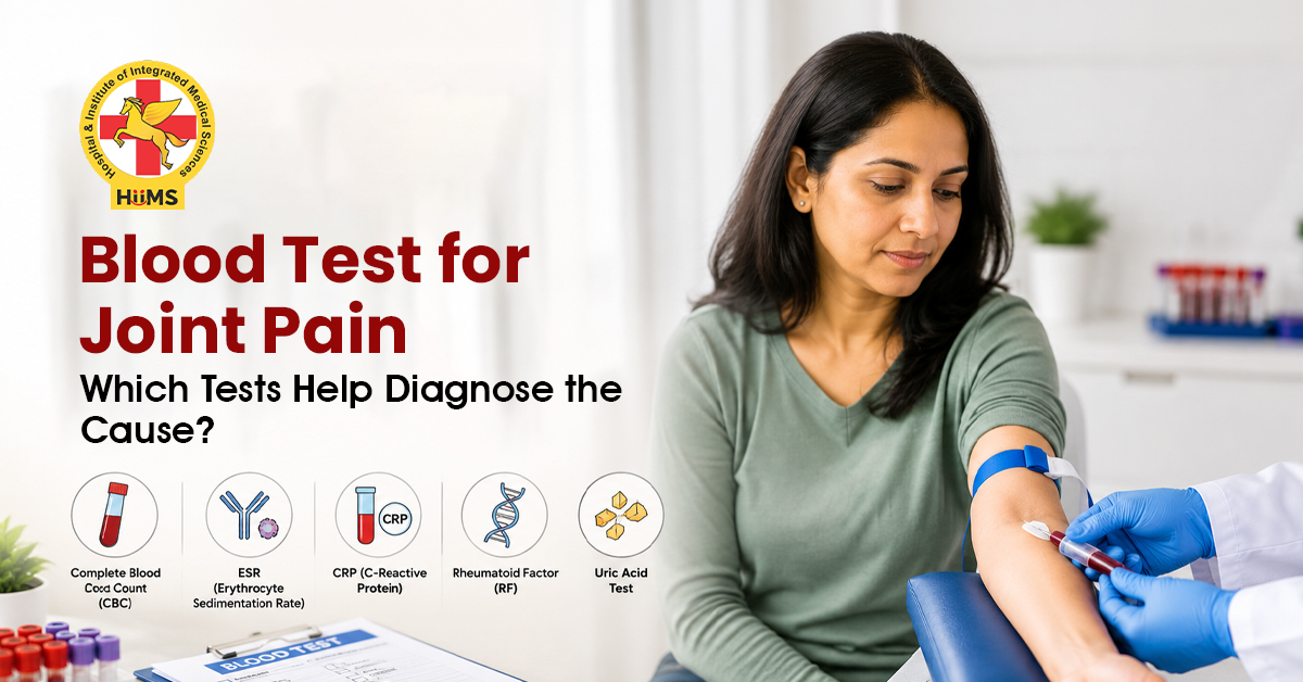 Blood Test for Joint Pain