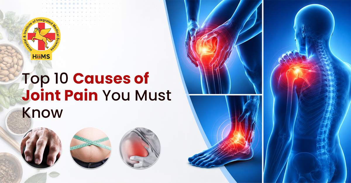 Causes of Joint Pain