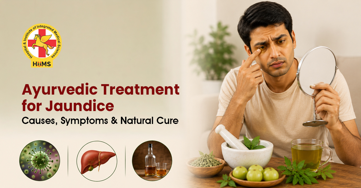 Ayurvedic Treatment for Jaundice