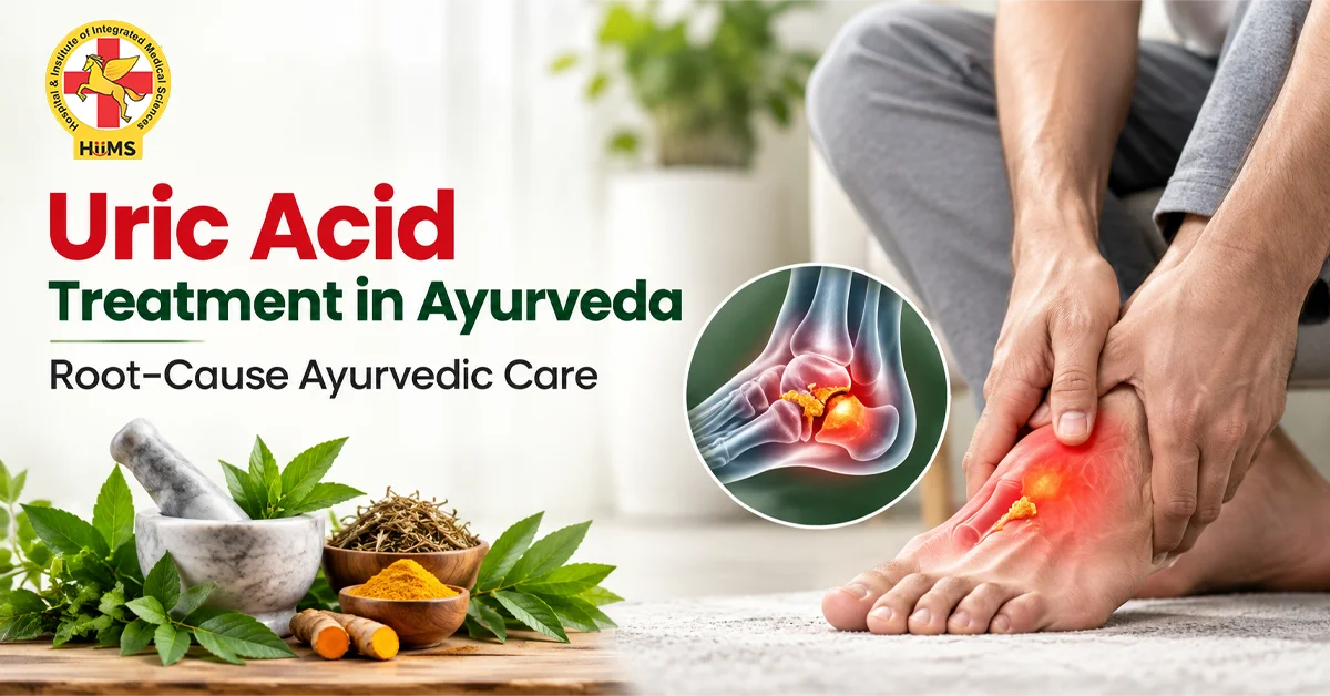 Uric Acid Treatment in Ayurveda